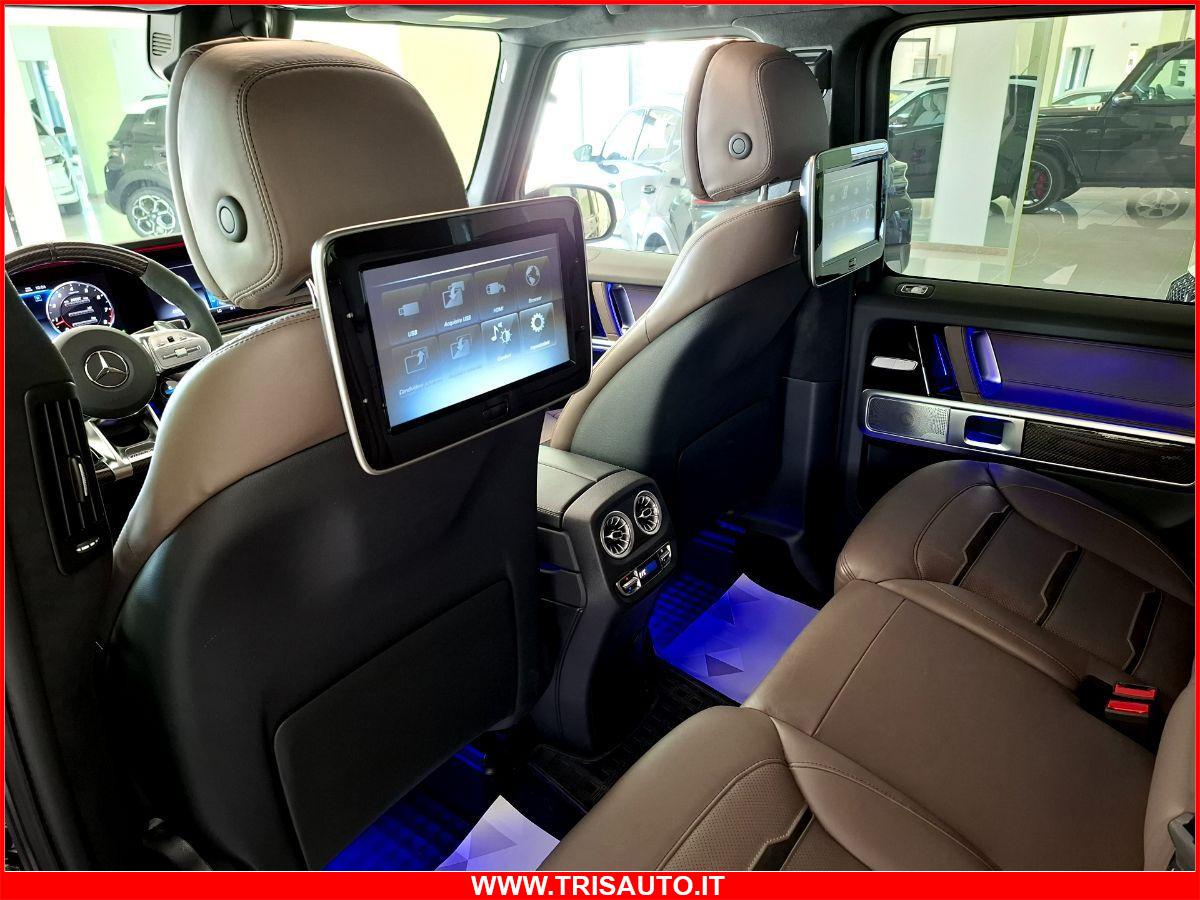 MERCEDES G 63 AMG (TETTO APRIBILE+TV)