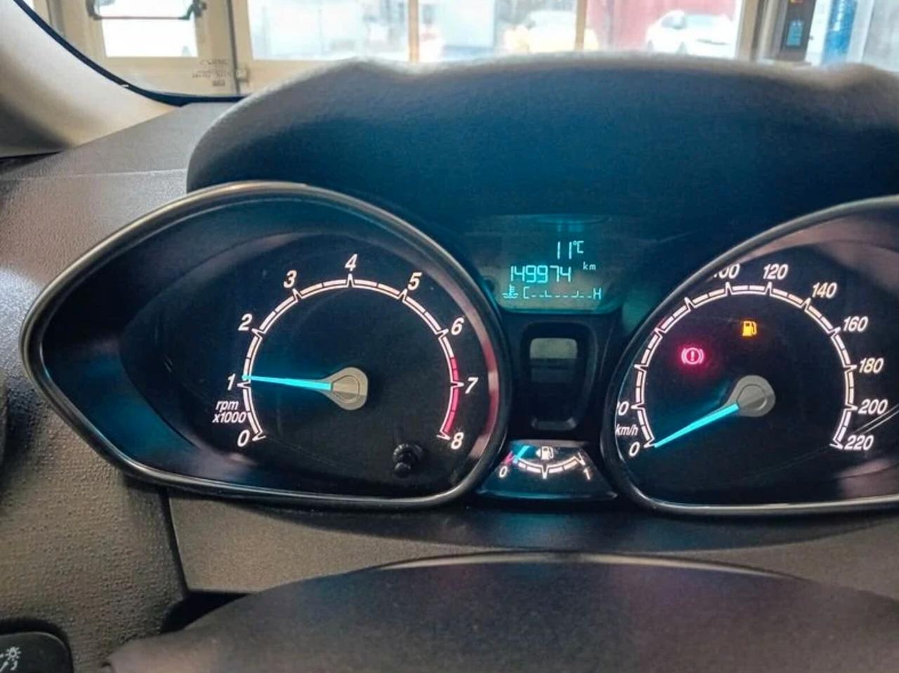 Ford Fiesta 1.2 60CV 5 porte Black & White Edition