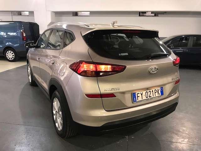 Hyundai TUCSON 1.6 crdi Xtech Comfort Pack 2wd 115cv my20 EURO6