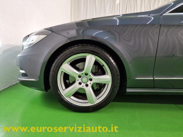 MERCEDES-BENZ CLS 250 CDI BlueEFFICIENCY