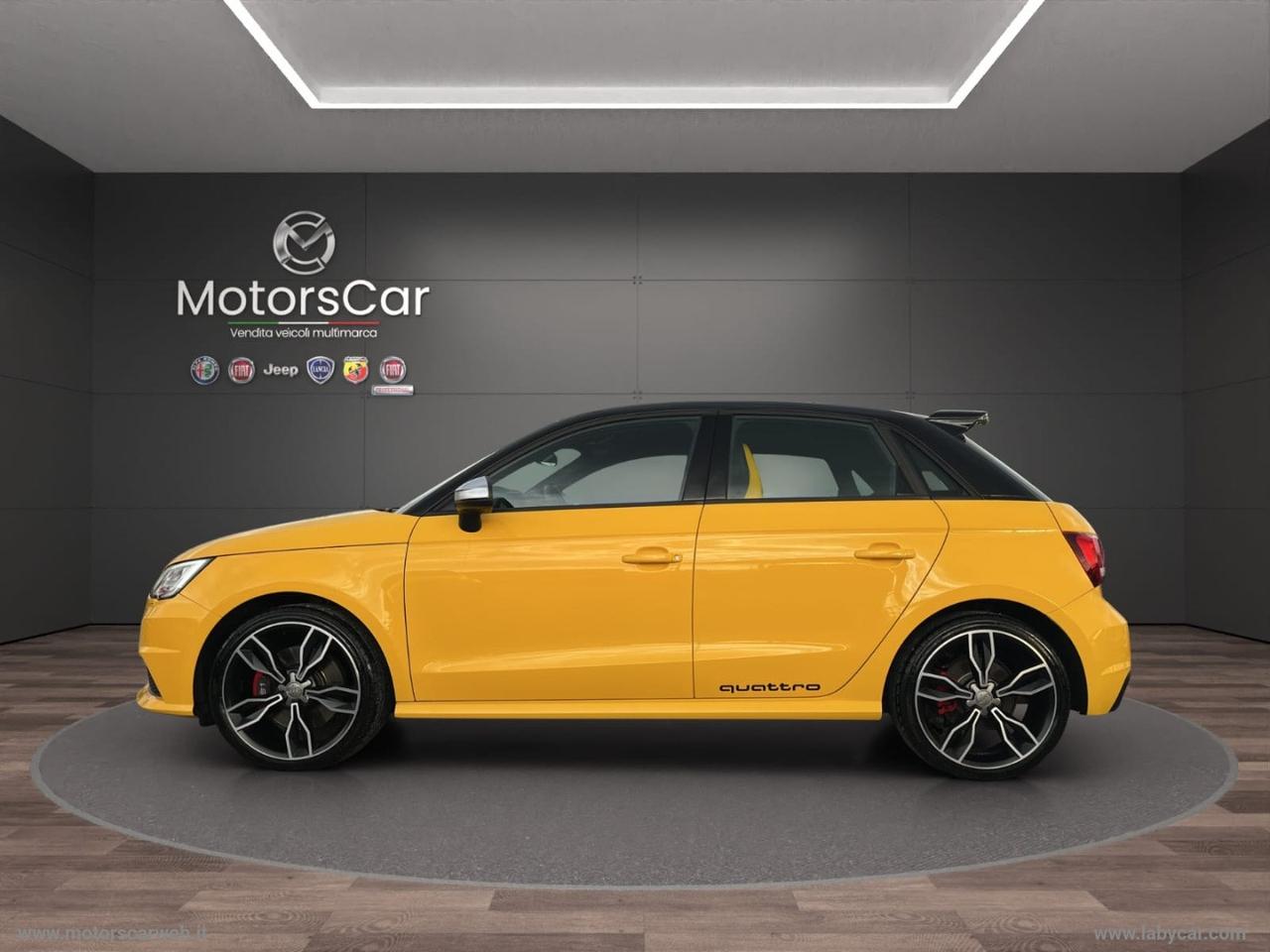 AUDI S1 SPB 2.0 TFSI quattro