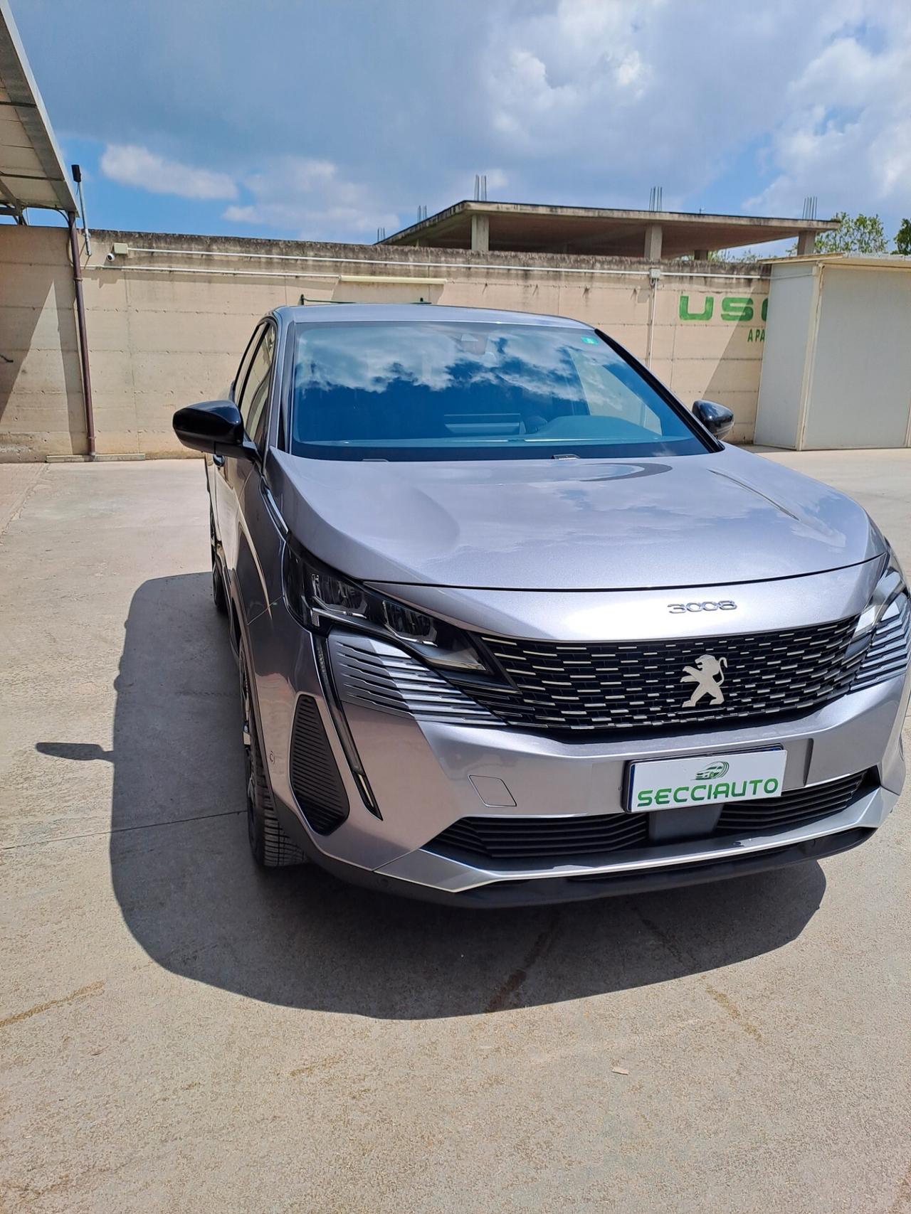 Peugeot 3008 BlueHDi 130 S&S EAT8 Allure Pack