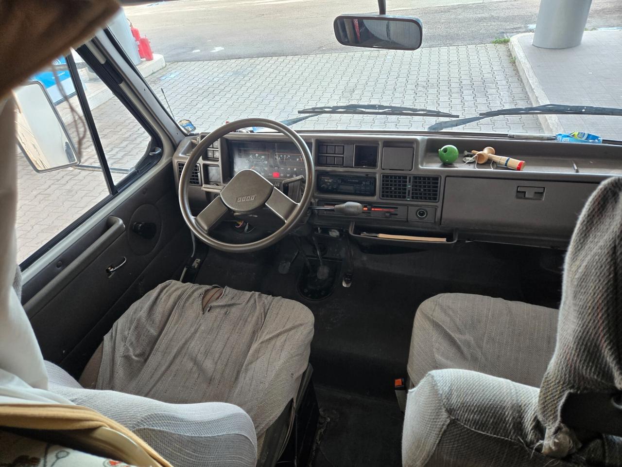 Fiat Ducato Pilote 1990
