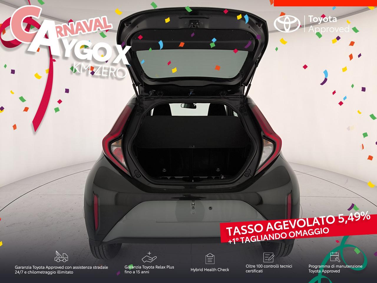 Toyota Aygo x 1.0 trend 72cv