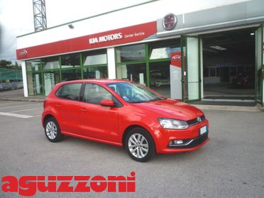 VOLKSWAGEN Polo 5P 1.2 TSI 90 CV Comfortline BMT ROSSO 2017