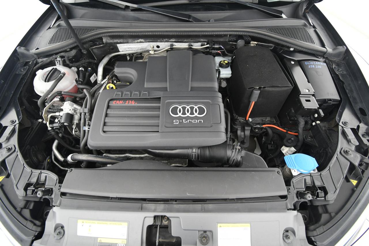 AUDI A3 Sportback 1.4 g-tron Attraction COMMERCIANTI+BLUETOOTH