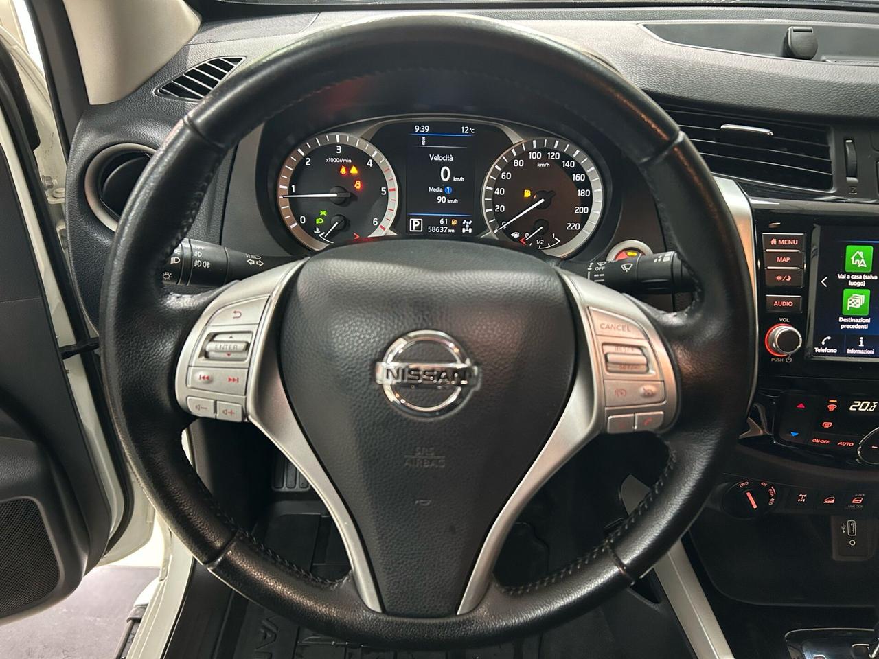 Nissan Navara 2.3 dci d.cab N-Connecta 190cv