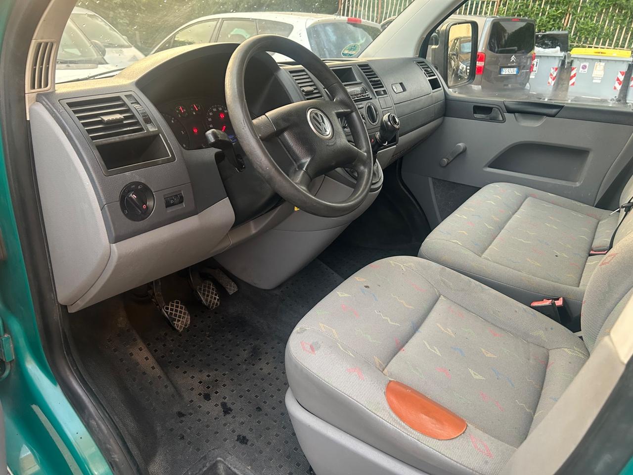 Volkswagen Transporter 2.5 TDI 4X4 Gancio Traino