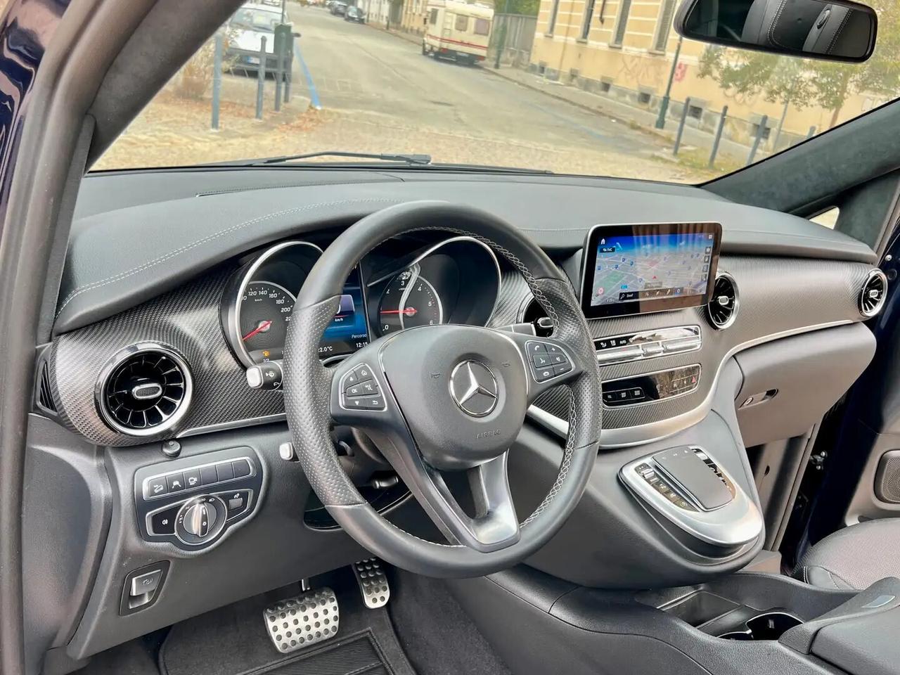 Mercedes-benz V 300 d 239cv 9G-Tronic 4Matic Long Exclusive AMG