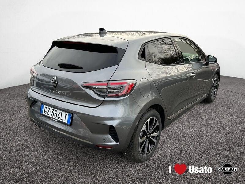 Renault Clio V 2023 1.0 tce Techno 90cv