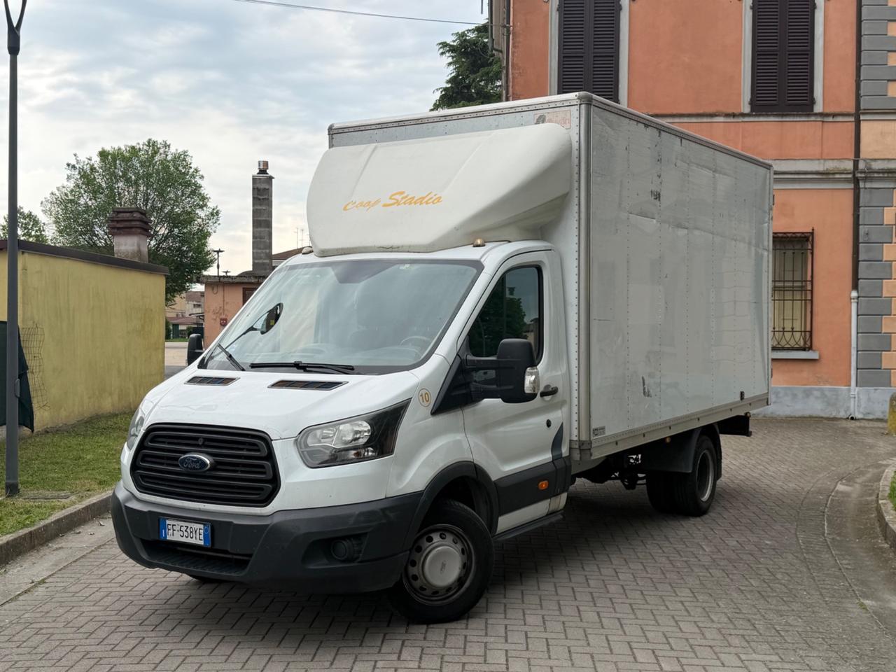 Ford Transit 2.0TDCI 3posti euro 6D