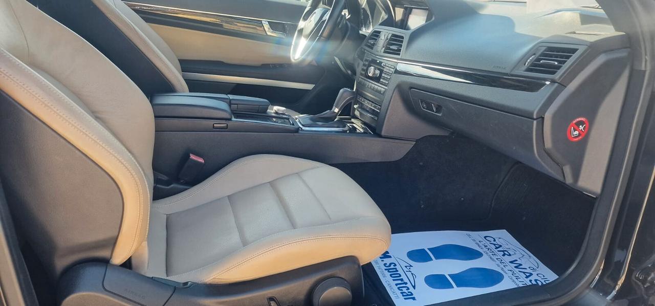 CLASSE E CABRIO AUTOMATICA '2012