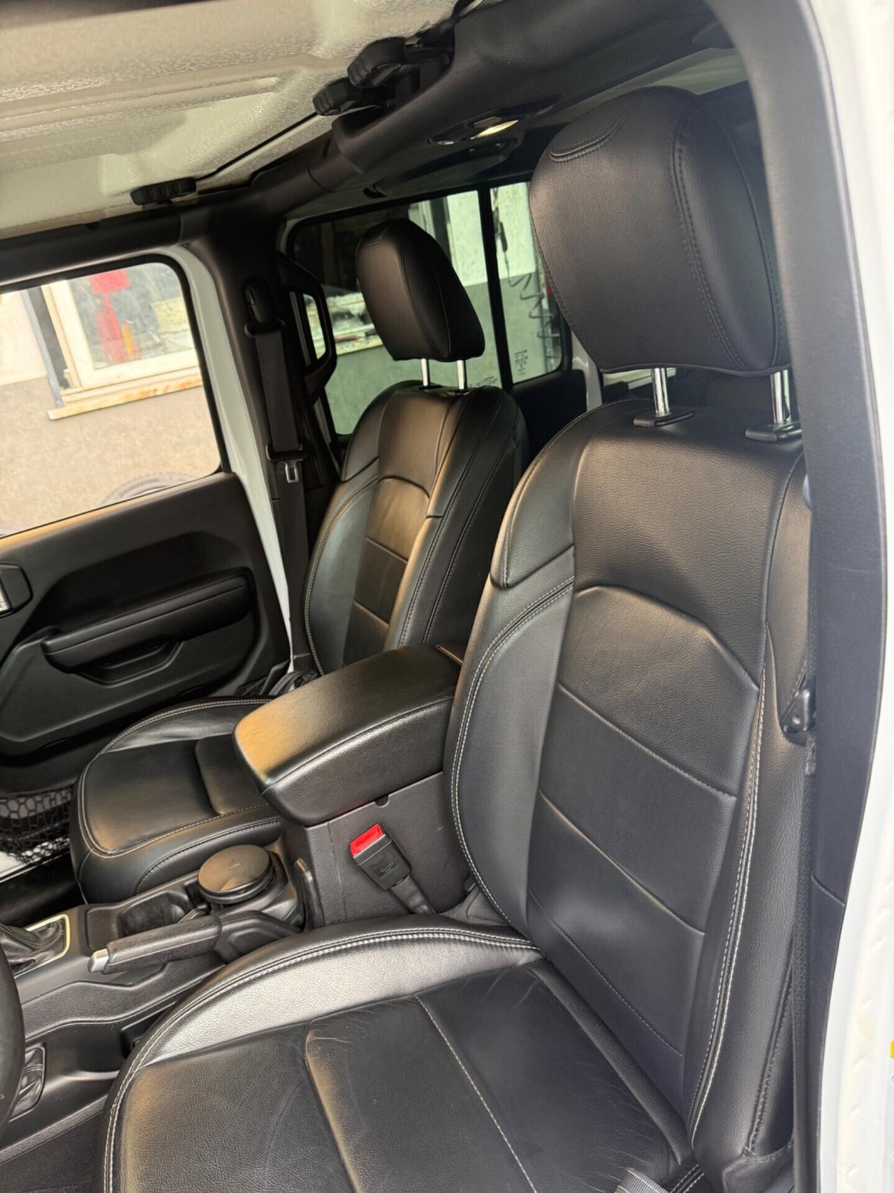 Jeep Wrangler 2.2 Mjt II Sahara 5 PORTE ITALIANA