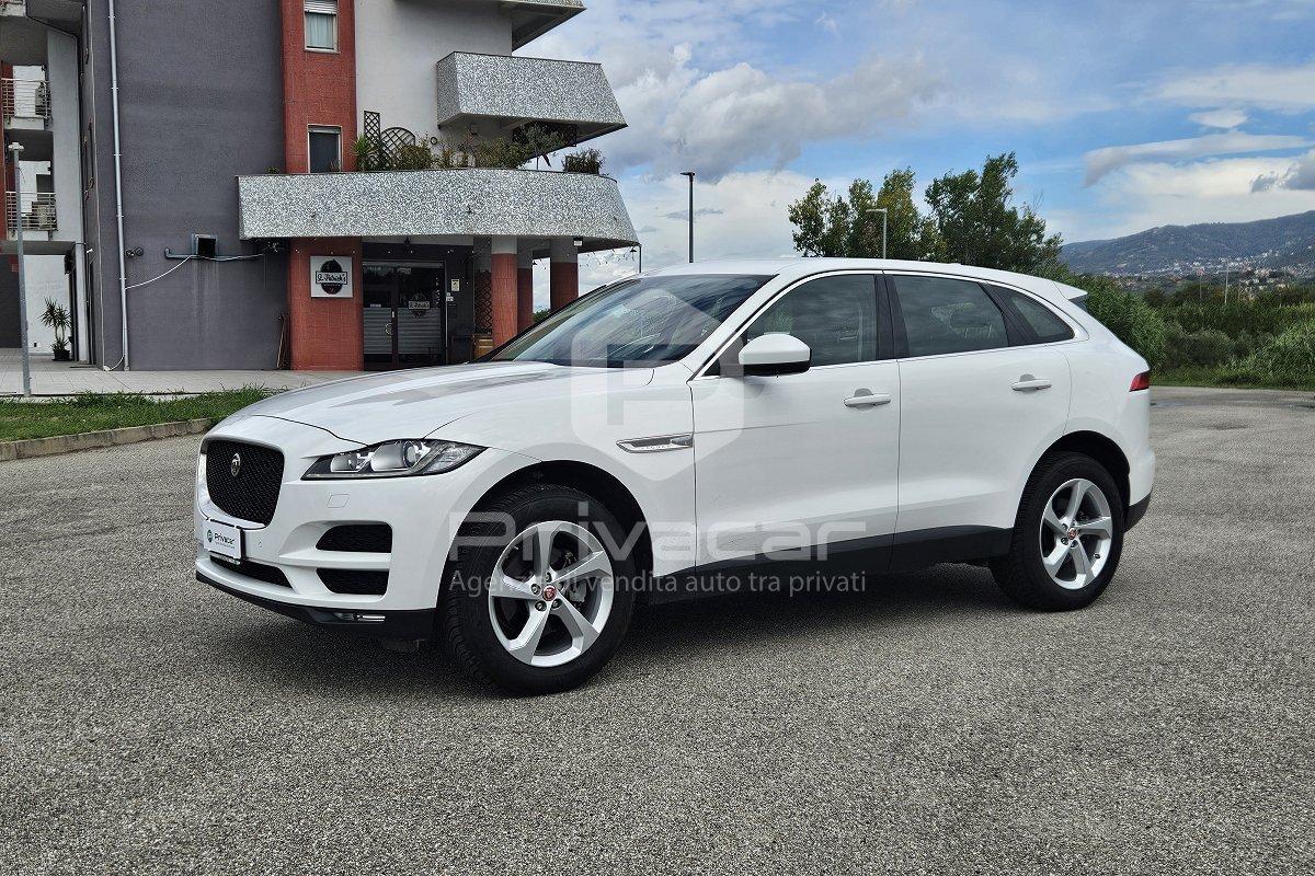 JAGUAR F-Pace 2.0 D 180 CV AWD aut. Portfolio