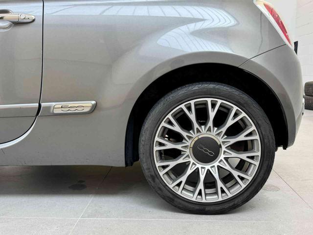 FIAT 500C C 1.2 Lounge Interni Frau in pelle