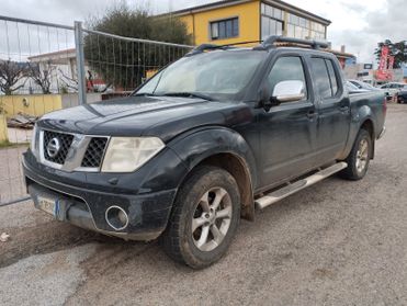 Nissan Navara 2.5 dCi 4 porte Double Cab SE