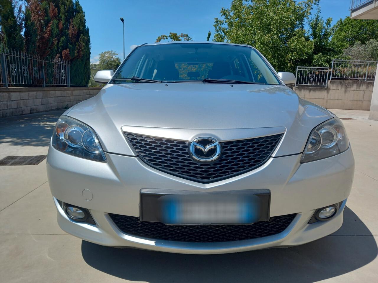 Mazda3 1.6 TD 16V 109CV Hot 77000 km