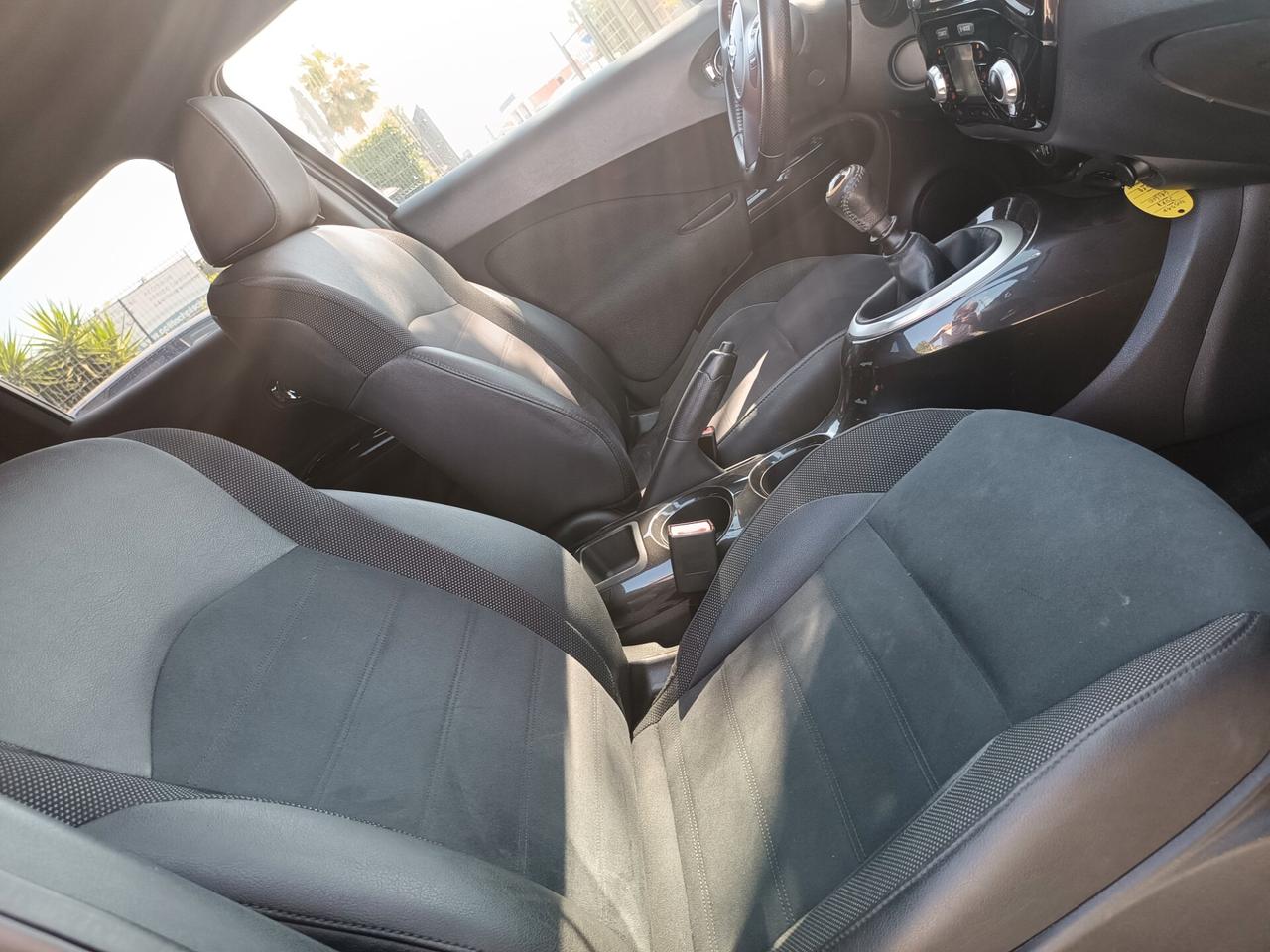 Nissan Juke 1.5 dCi Tekna