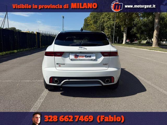 JAGUAR E-Pace 2.0D 180 CV AWD aut. R-Dynamic SE