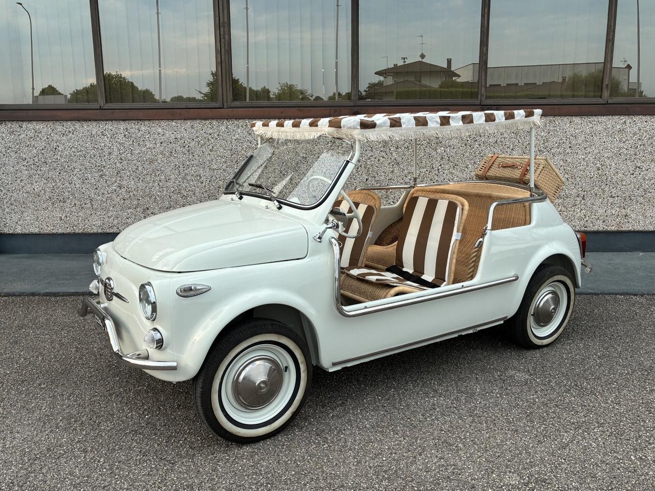 Fiat 500 spiaggina jolly ghia replica