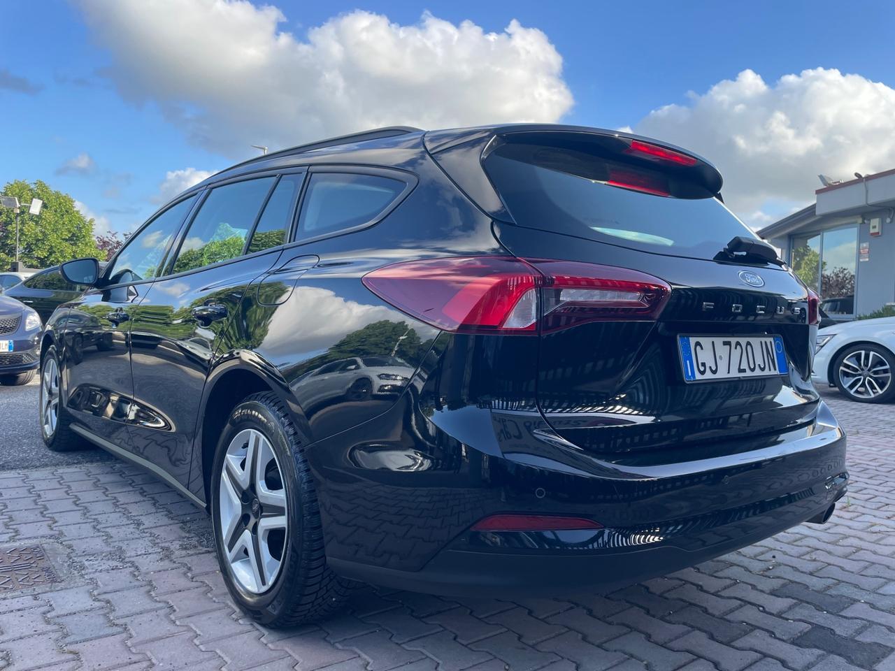 Ford Focus 1.5 EcoBlue 120 CV automatico SW Business