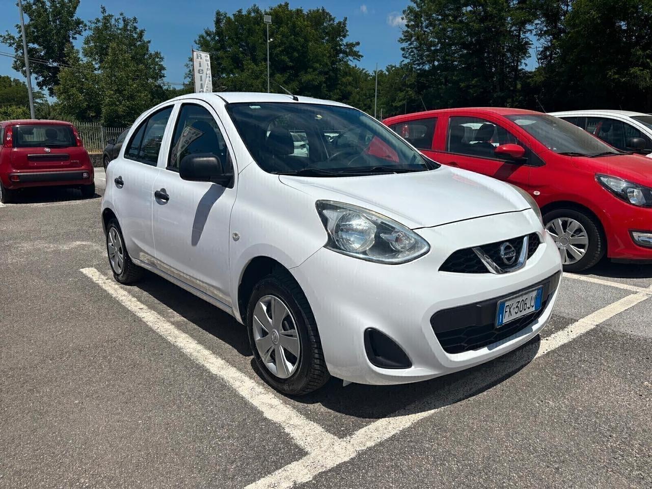 Nissan Micra VISIA 1.2 GPL 5 porte - 2017