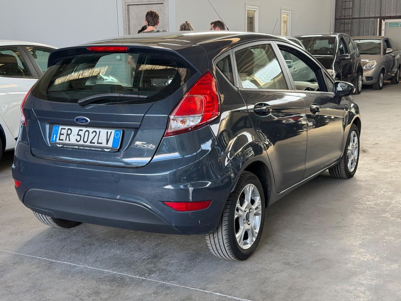 Ford Fiesta 1.2 60CV 5 porte Titanium