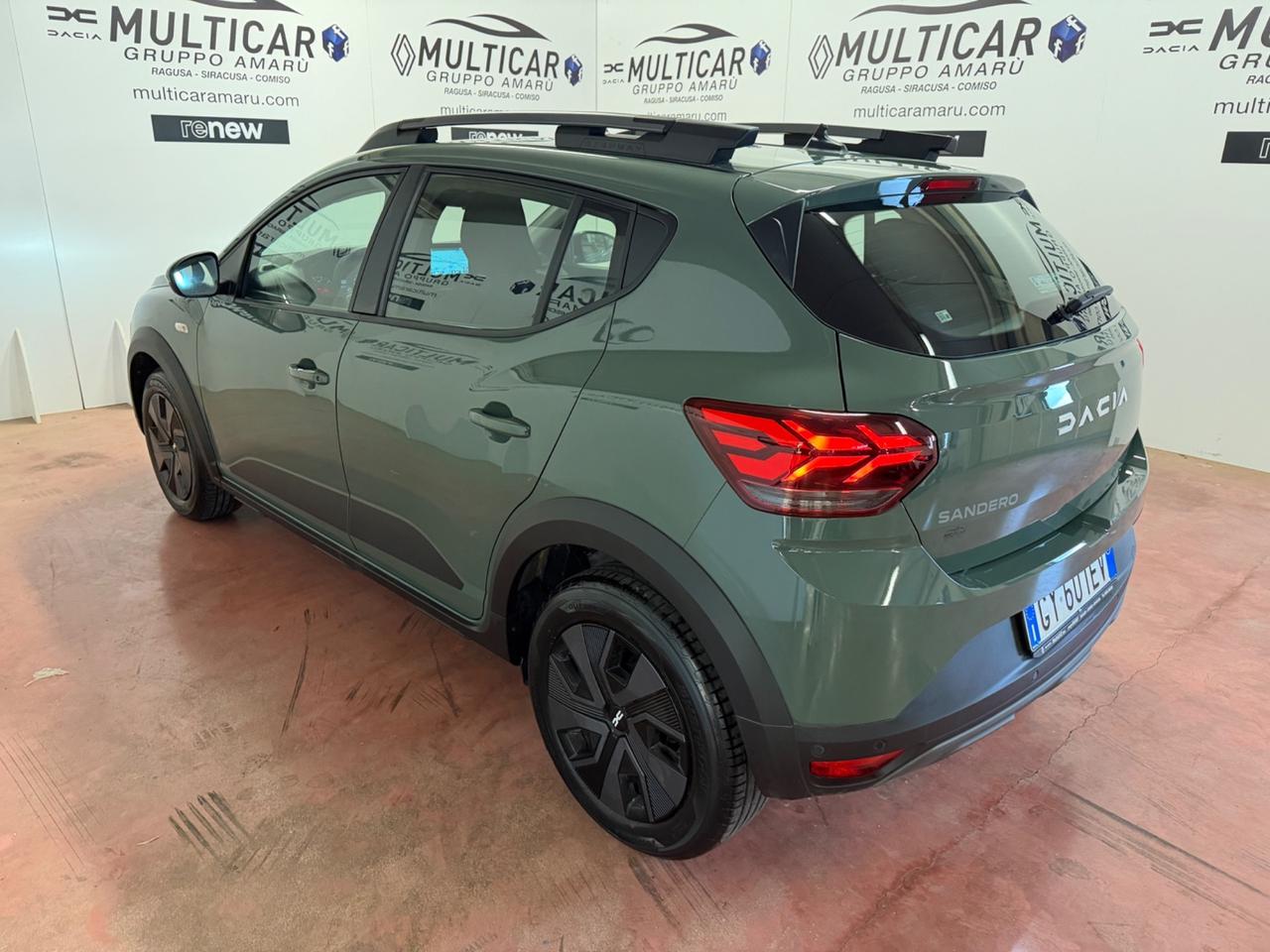 Dacia Sandero Stepway 1.0 TCe ECO-G Expression