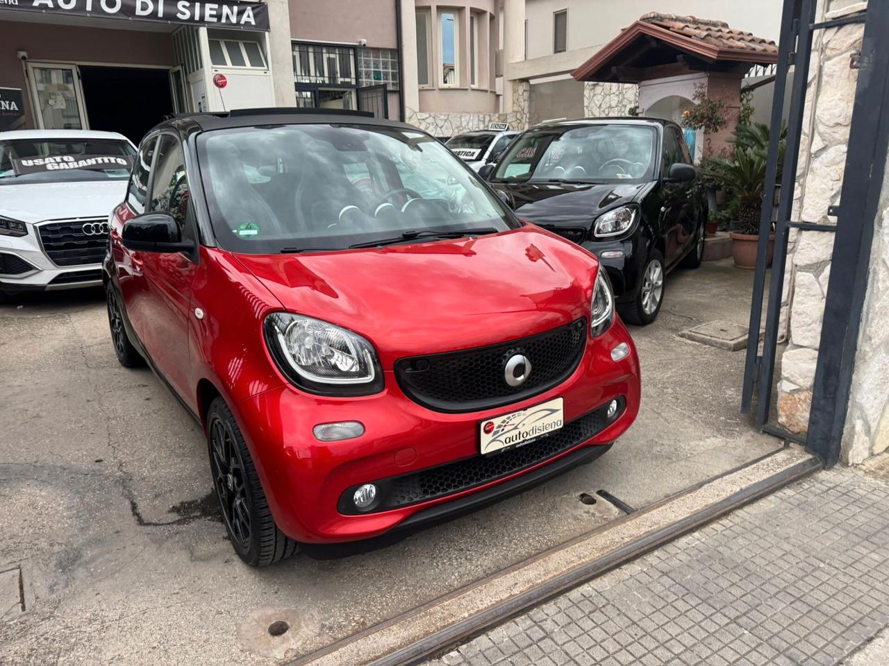 Smart ForFour 70 1.0 Prime