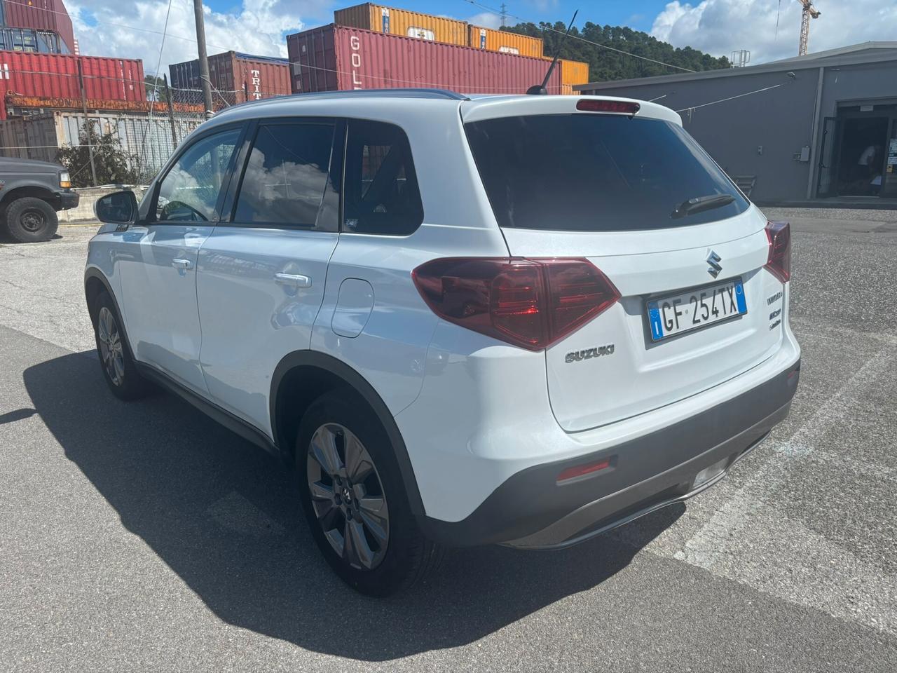 Suzuki Vitara 1.4 Hybrid 4WD AllGrip Easy Top