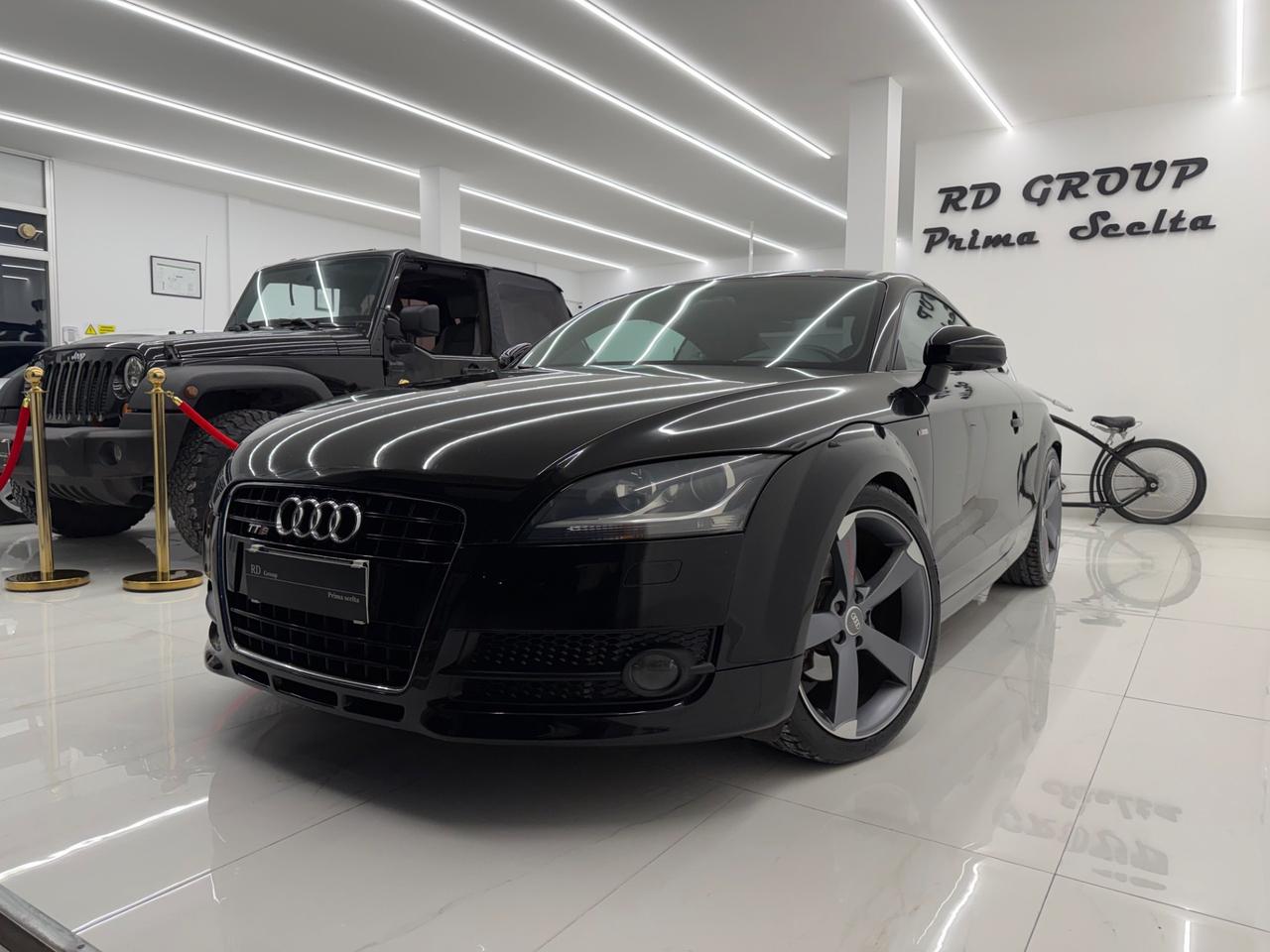 Audi TT Coupè 2.0 TFSI S tronic Sline Black Edition