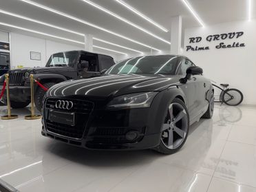 Audi TT Coupè 2.0 TFSI S tronic Sline Black Edition