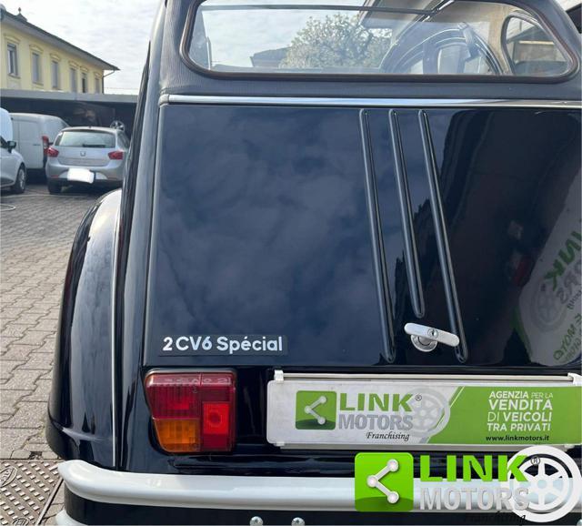 CITROEN 2CV ISCRITTA ASI