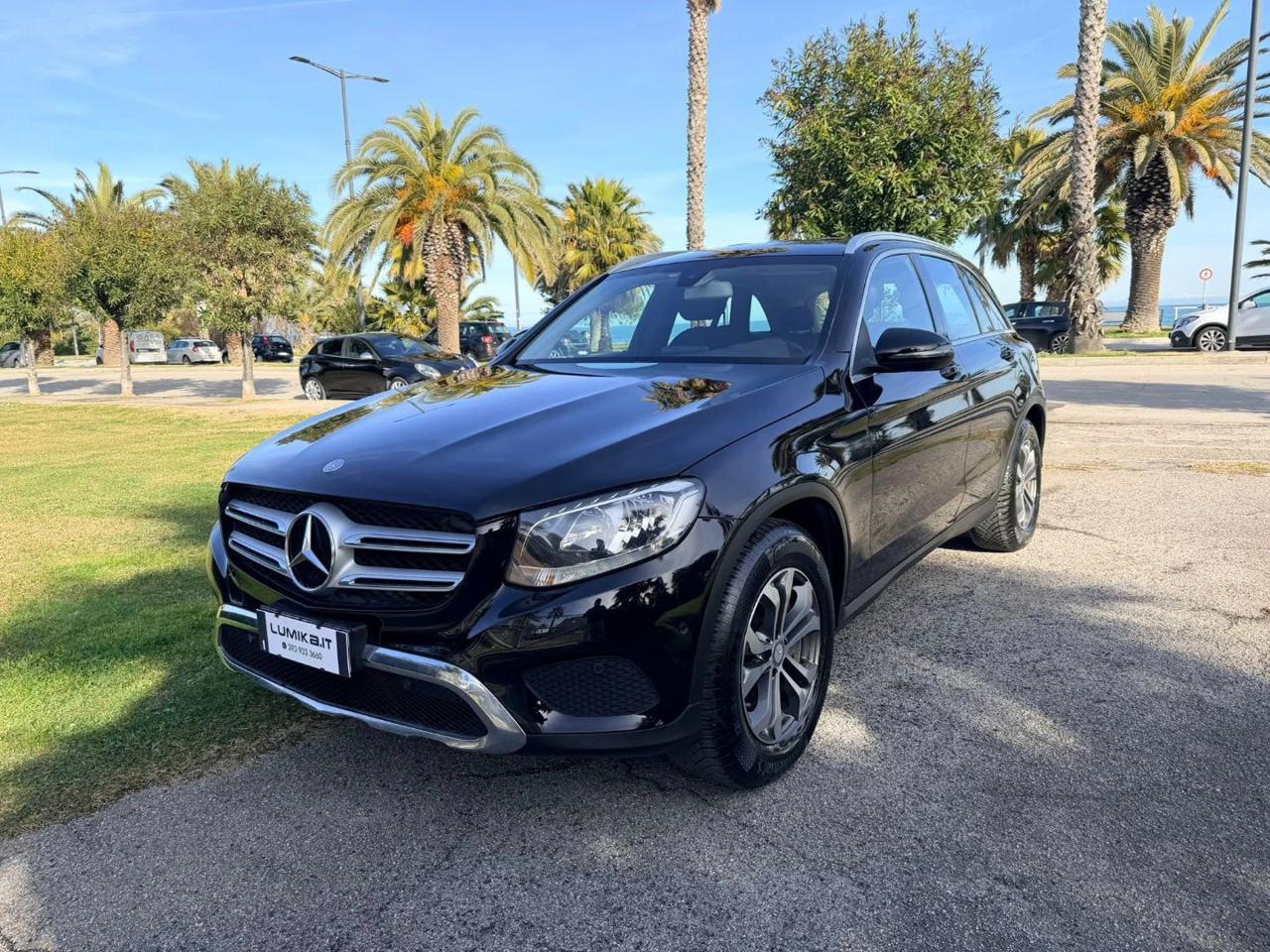 Mercedes GLC SUV GLC 220 d Business 4matic auto