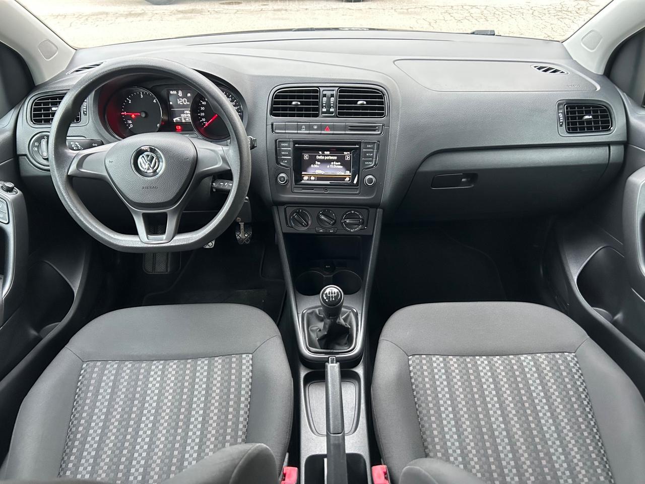 Volkswagen Polo 1.4 TDI 75 cv 2015