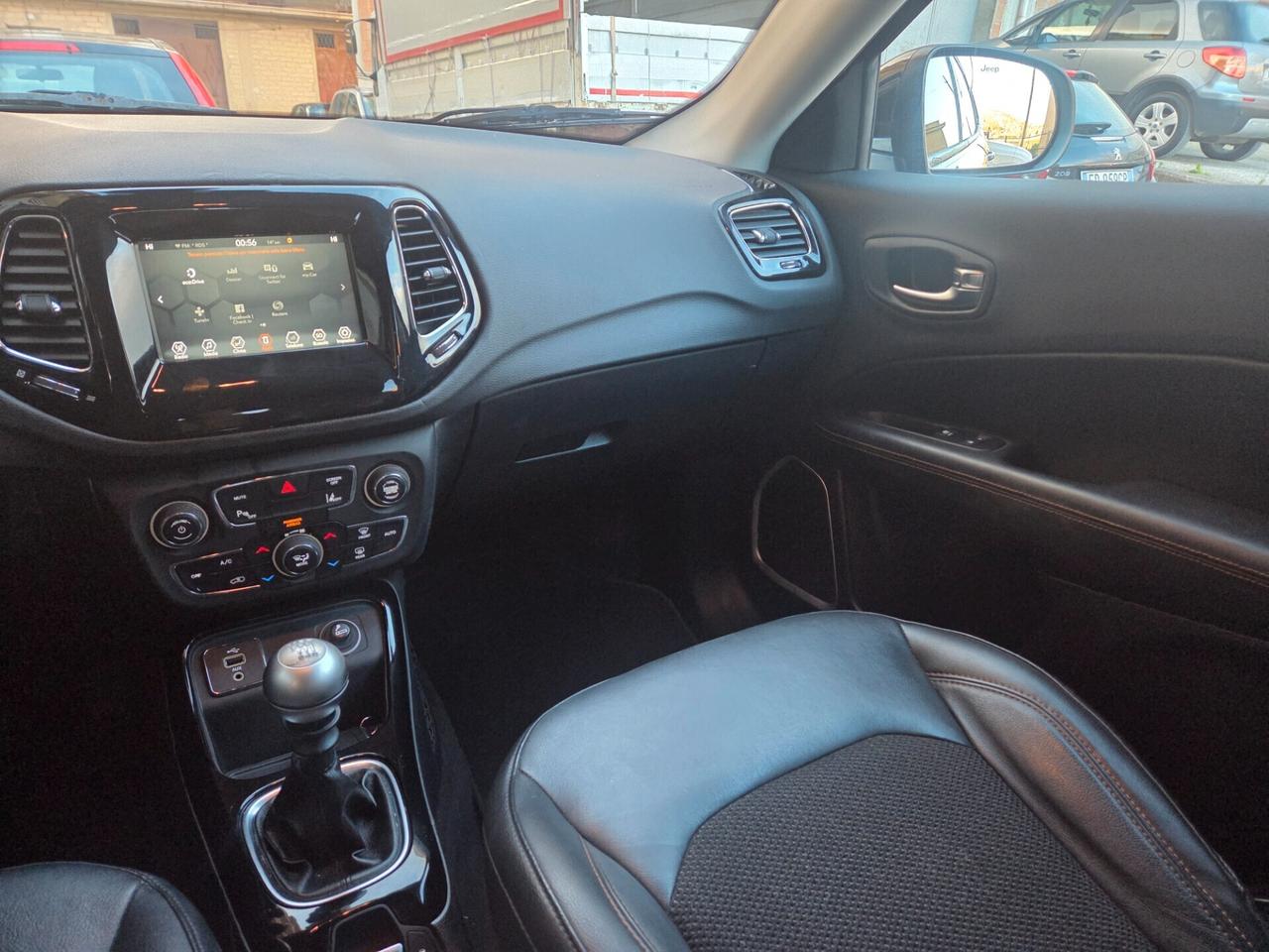 JEEP COMPASS LIMITED ANNO 2018 KM 140000 CERTIF