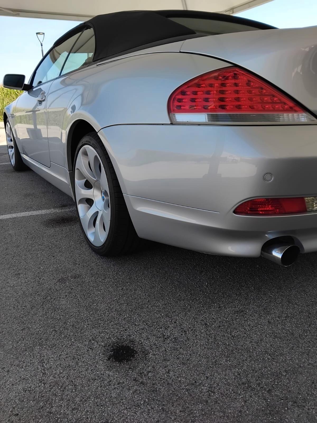 Bmw 645 645Ci cat Cabrio ASI TARGA ORO