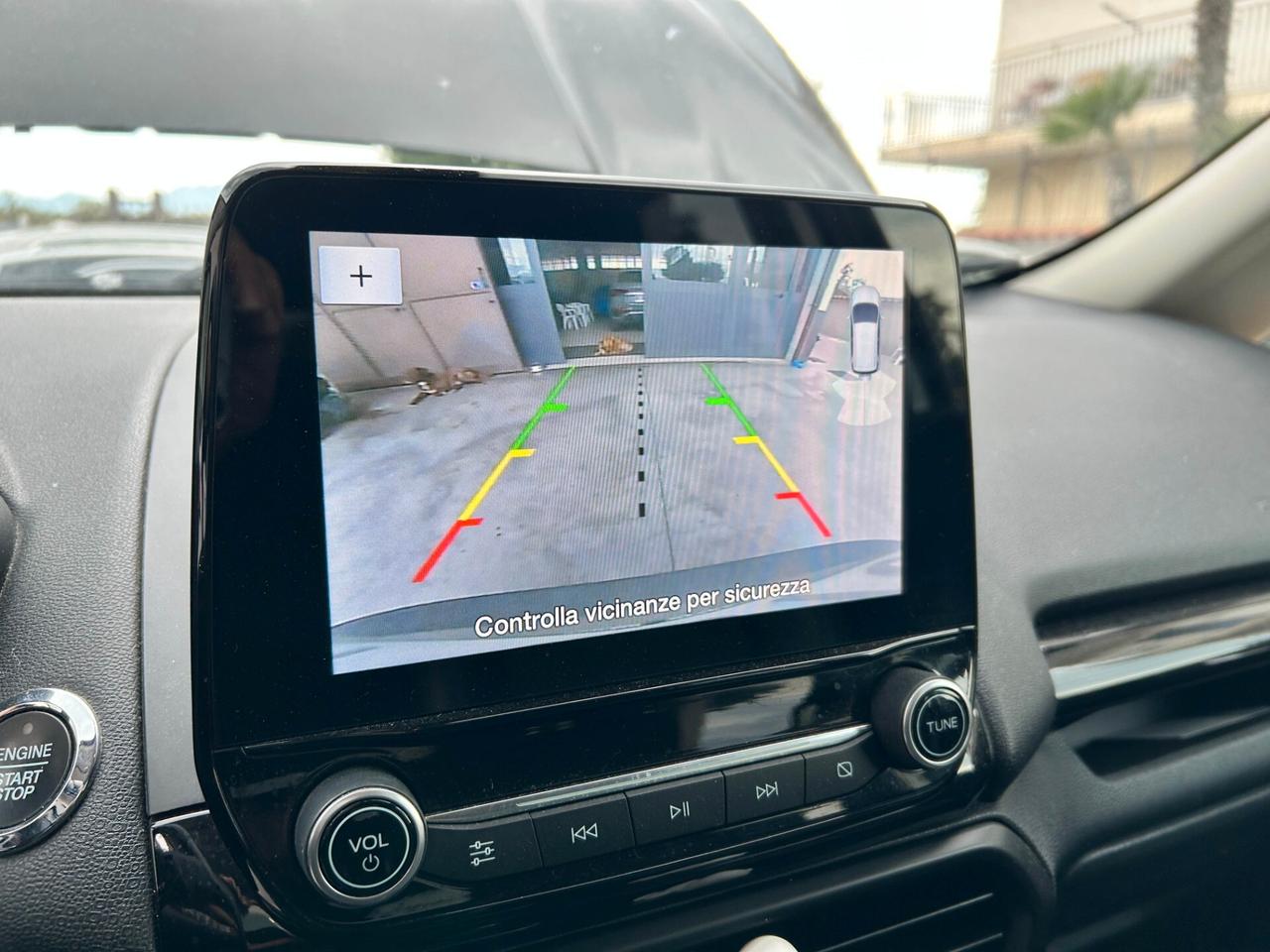 Ford EcoSport 1.0 Benzina 100CV - 2019 Motore Rotto
