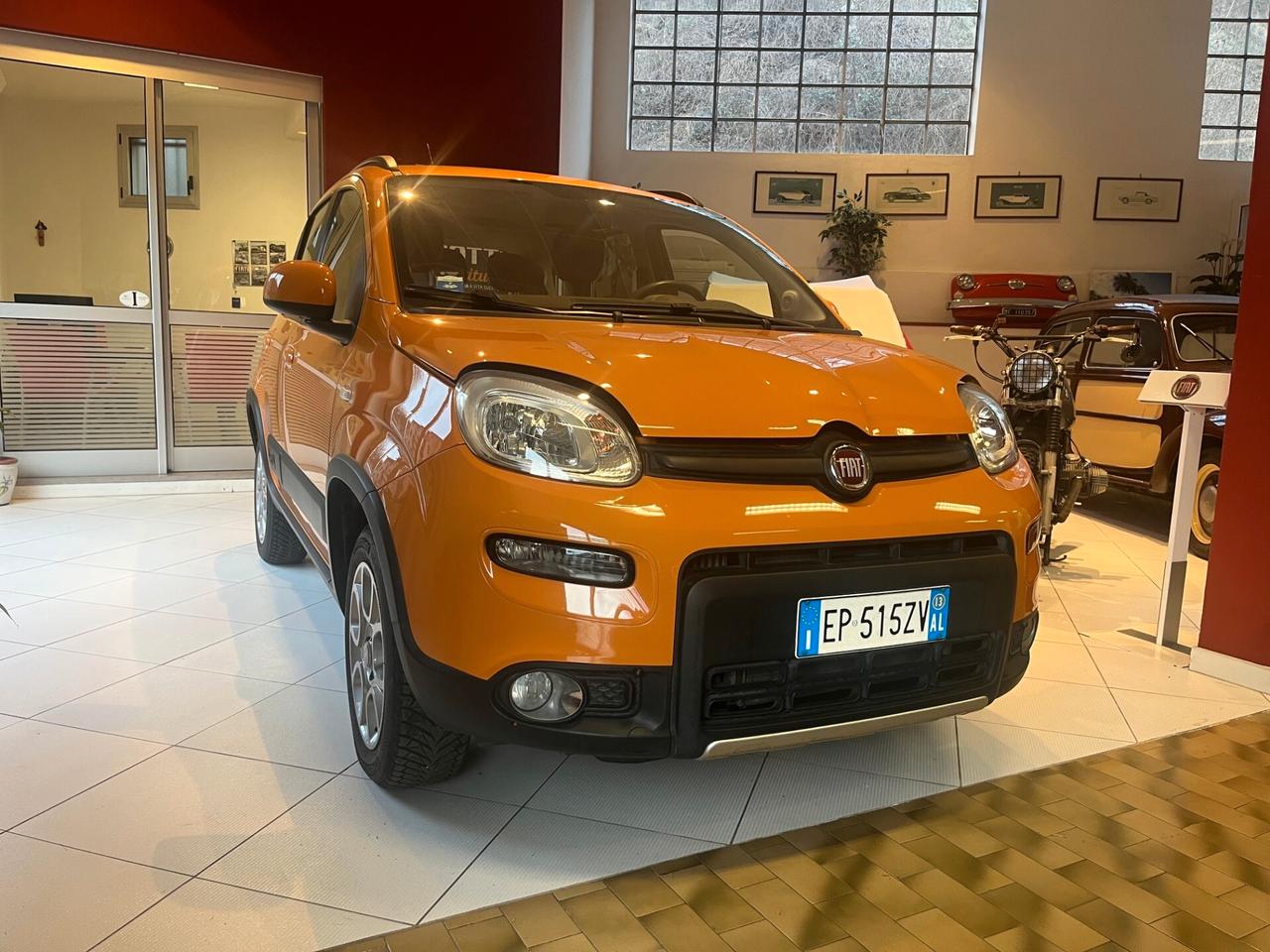 Fiat Panda 1.3 MJT S&S 4x4