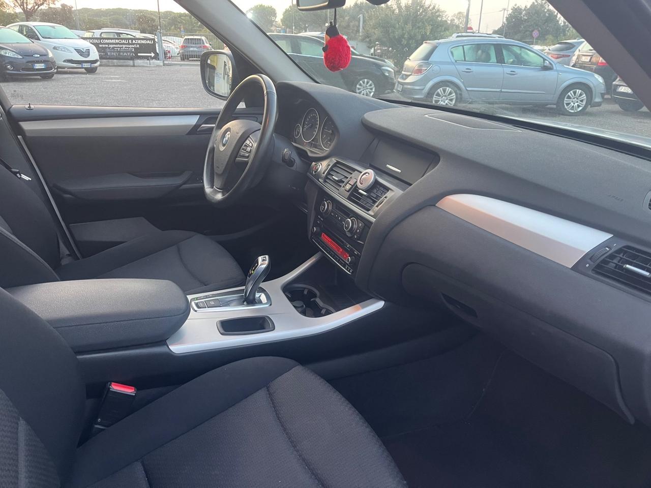 Bmw X3 xDrive20d Eletta cambio automatico garanzia