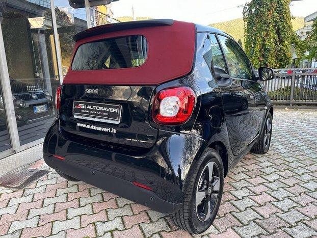 SMART ForTwo EQ cabrio Passion