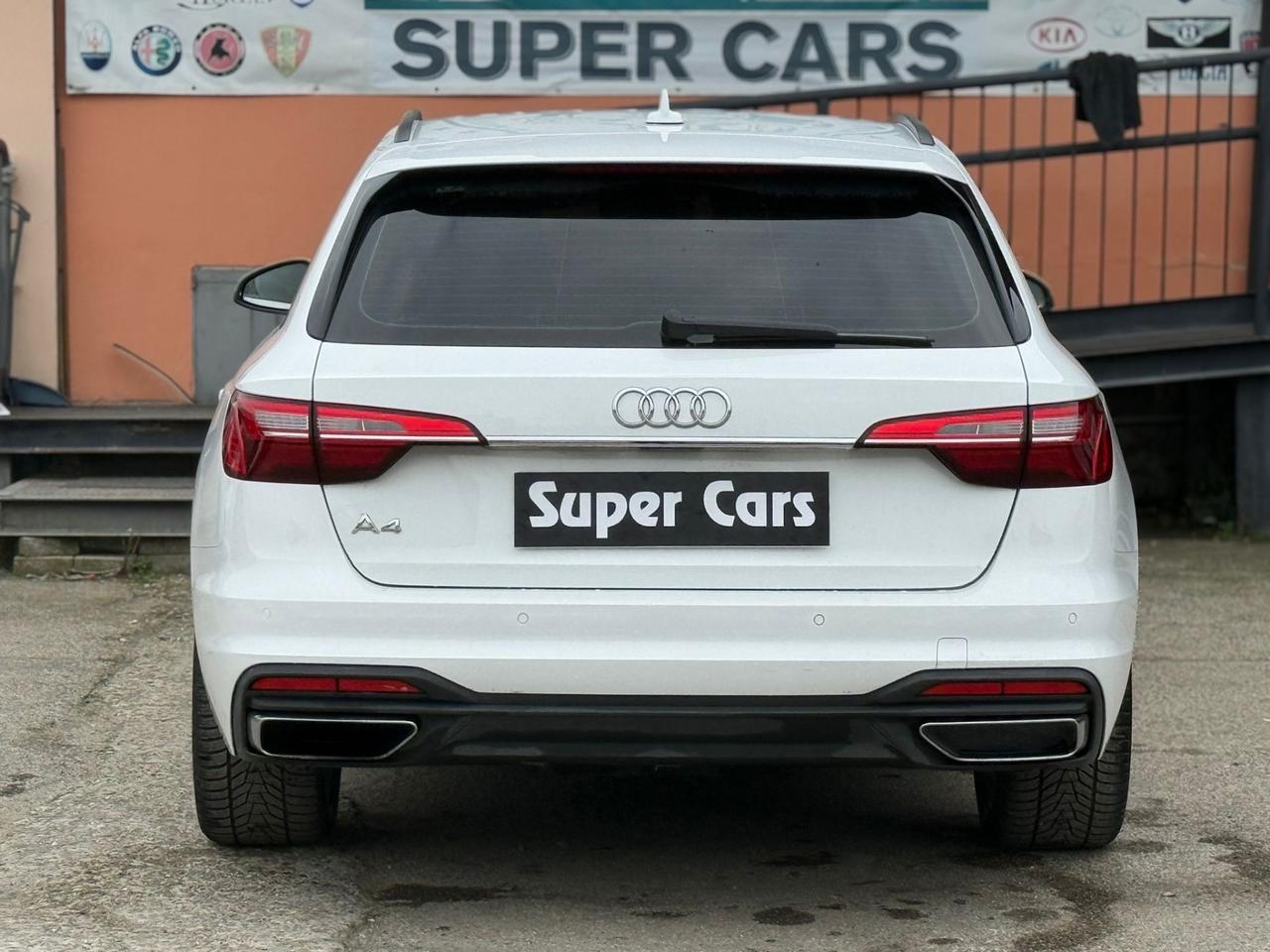 Audi A4 S-Line 2.0TDI 150CV SW 2020 EURO6