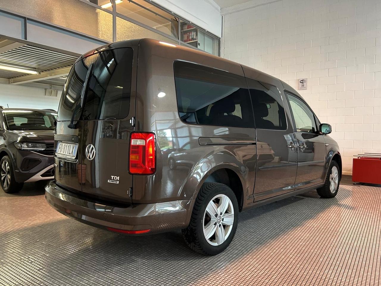 Volkswagen Caddy 2.0 TDI 102 CV Kombi Maxi