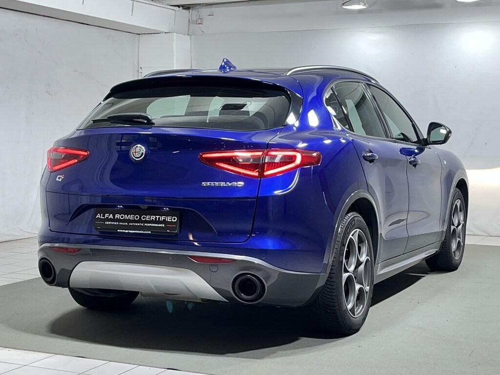 Alfa Romeo Stelvio 2.2 t Ti Q4 210cv auto