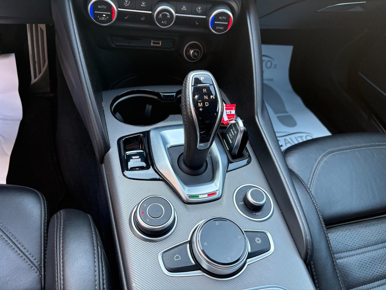 Alfa Romeo Giulia 2.2 Turbodiesel 190 CV AT8 Sprint