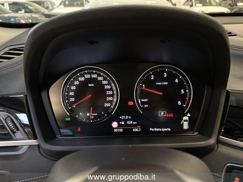 BMW X1 F48 2019 Diesel sdrive18d xLine Plus auto