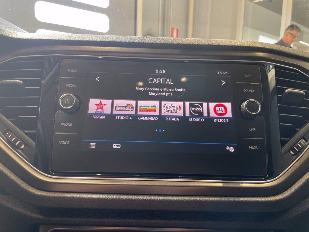 VOLKSWAGEN T-Roc 1.0 tsi Style 115cv del 2019