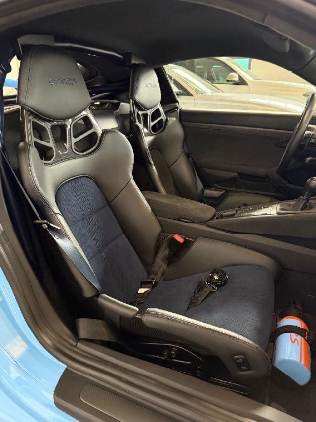 PORSCHE 718 Cayman 4.0 GT4 RS //PORSCHE APPROVED//WRAP