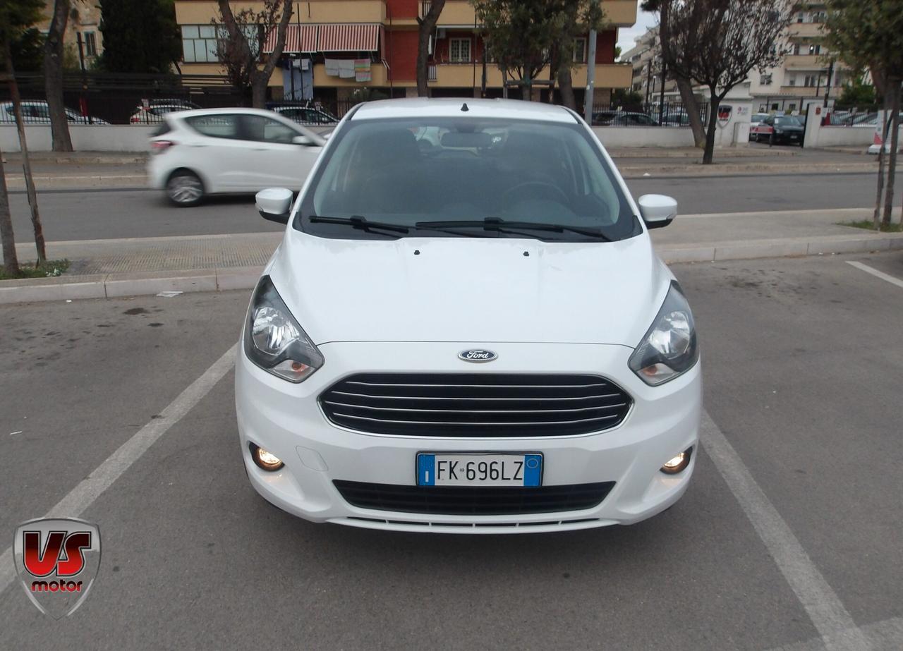 FORD KA+ 1.2 BENZ-ULTIMATE-2017