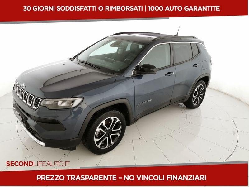 Jeep Compass 1.3 turbo t4 phev Limited 4xe auto